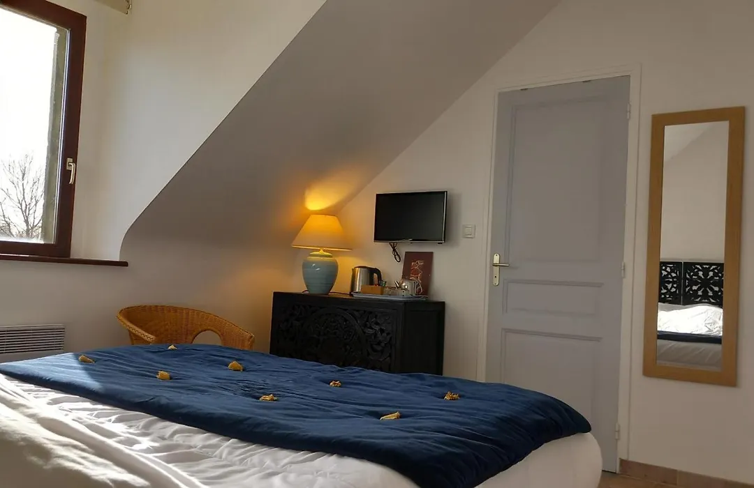 Les chambres du Manoir de Kerhel-1