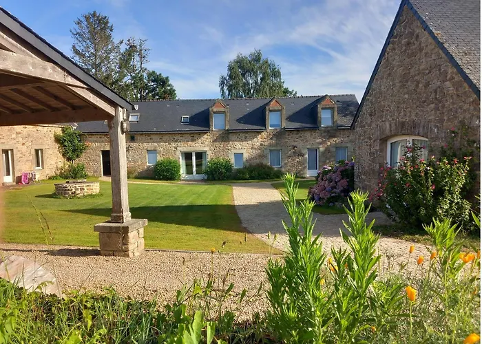 Les chambres du Manoir de Kerhel