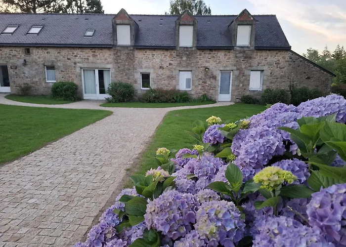 Les chambres du Manoir de Kerhel